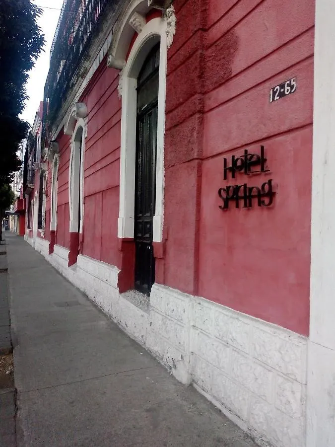 Hotel Spring Guatemala-Stadt 3*,