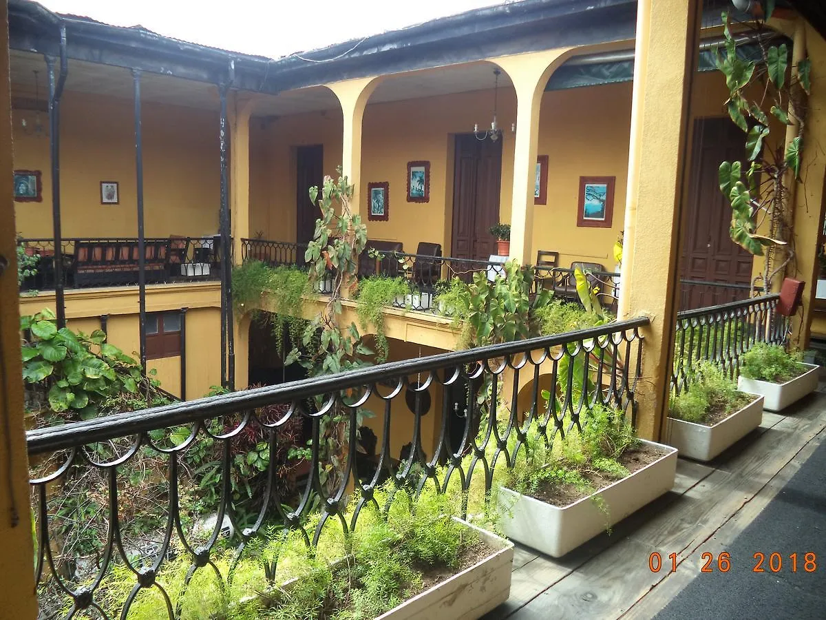 ***  Hotel Spring Guatemala-Stadt Guatemala